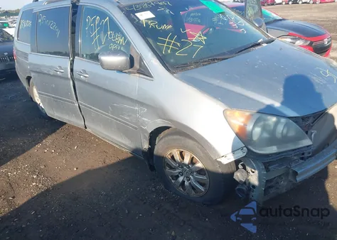 2008 Honda Odyssey Ex z USA, uszkodzony, nr VIN 5FNRL38488B032733